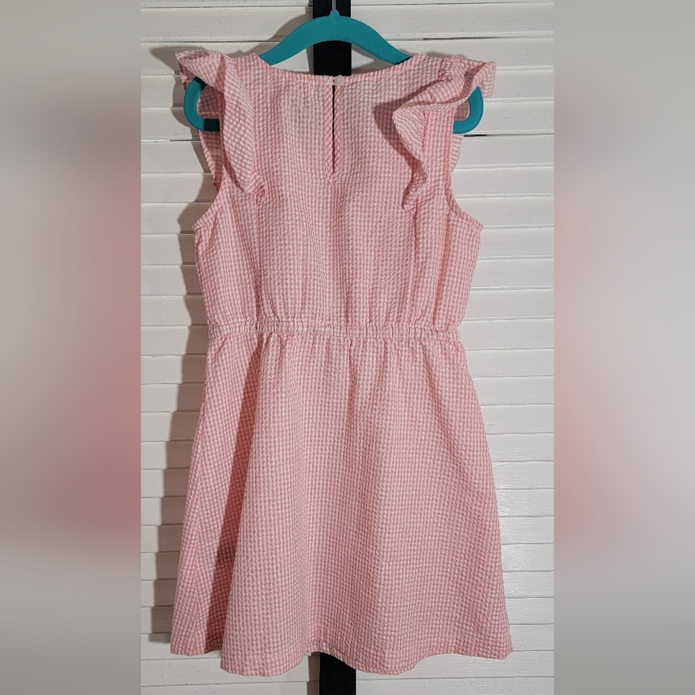 Girls nwt seersucker dress